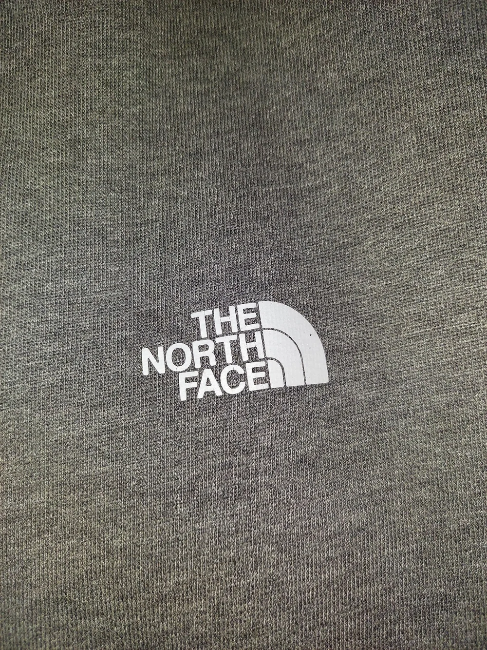 The North Face FlashDry Grey Crewneck Performance Sweatshirt S